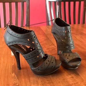 Charming Charlie Black Heels